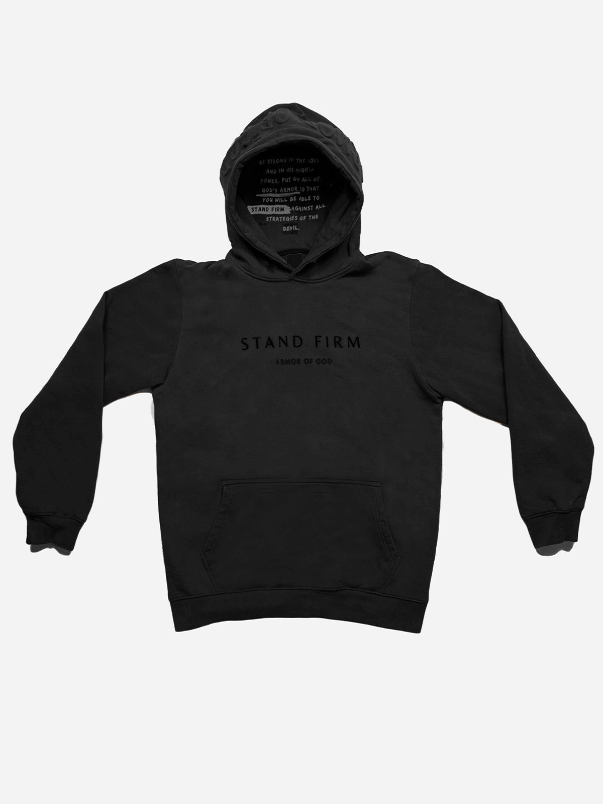 Armor of God Hoodie - Revelation Black