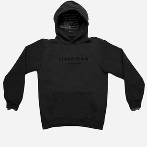 Armor of God Hoodie - Revelation Black