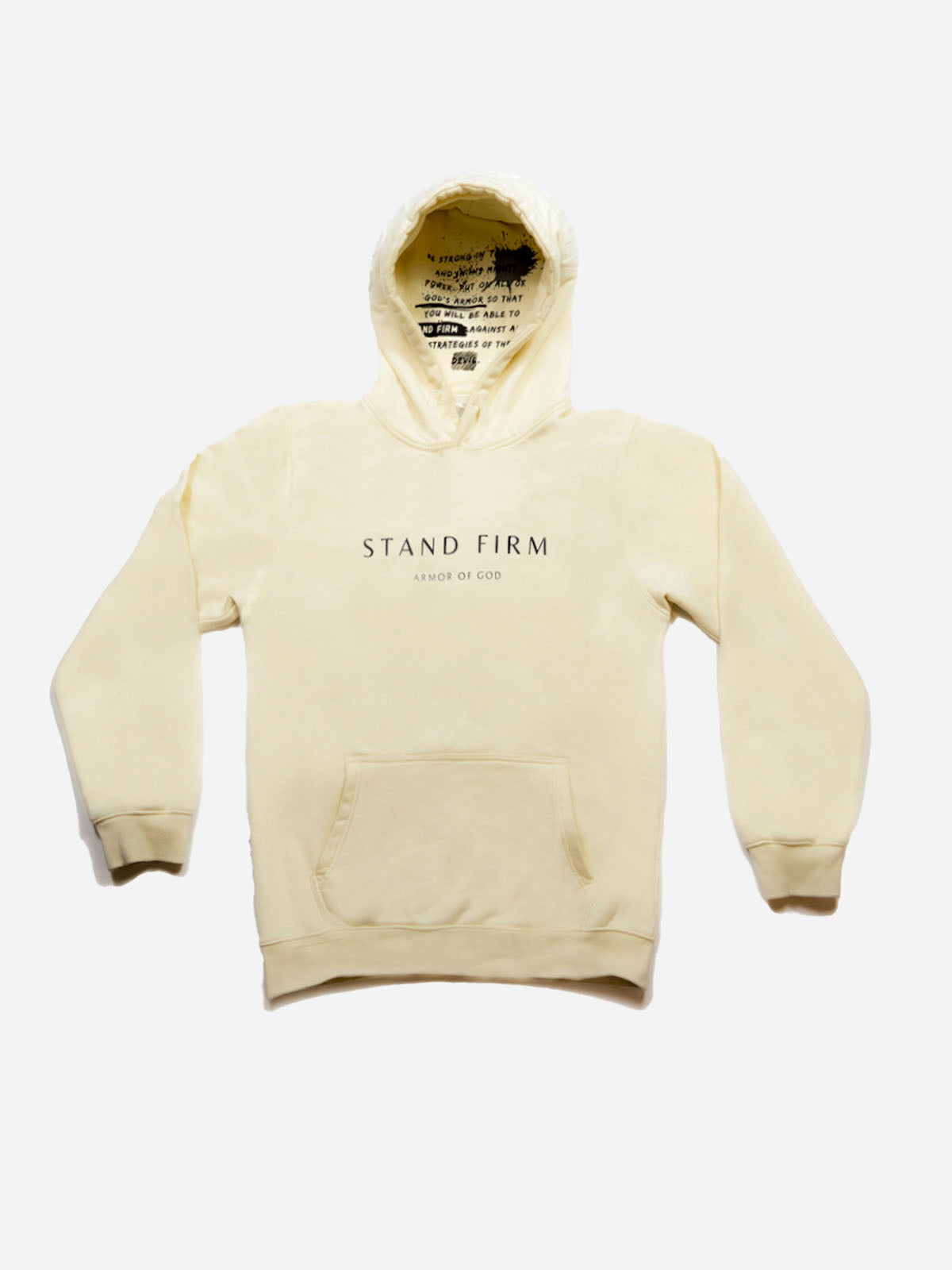 Armor of God Hoodie - Cream