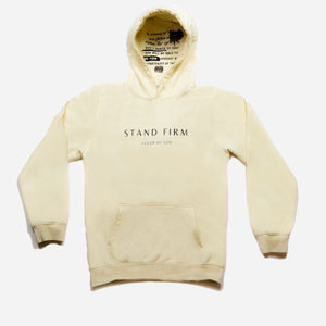 Armor of God Hoodie - Cream
