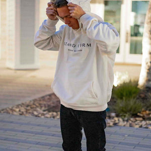 Armor of God Hoodie - Cream