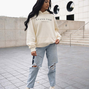 Armor of God Hoodie - Cream
