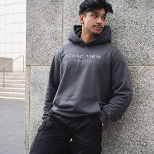 Armor of God Hoodie - Granite Gray