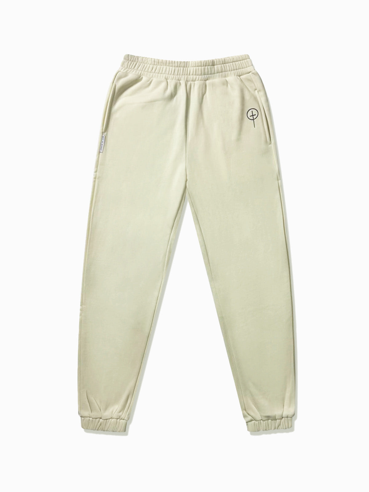 Sweatpants - Cream