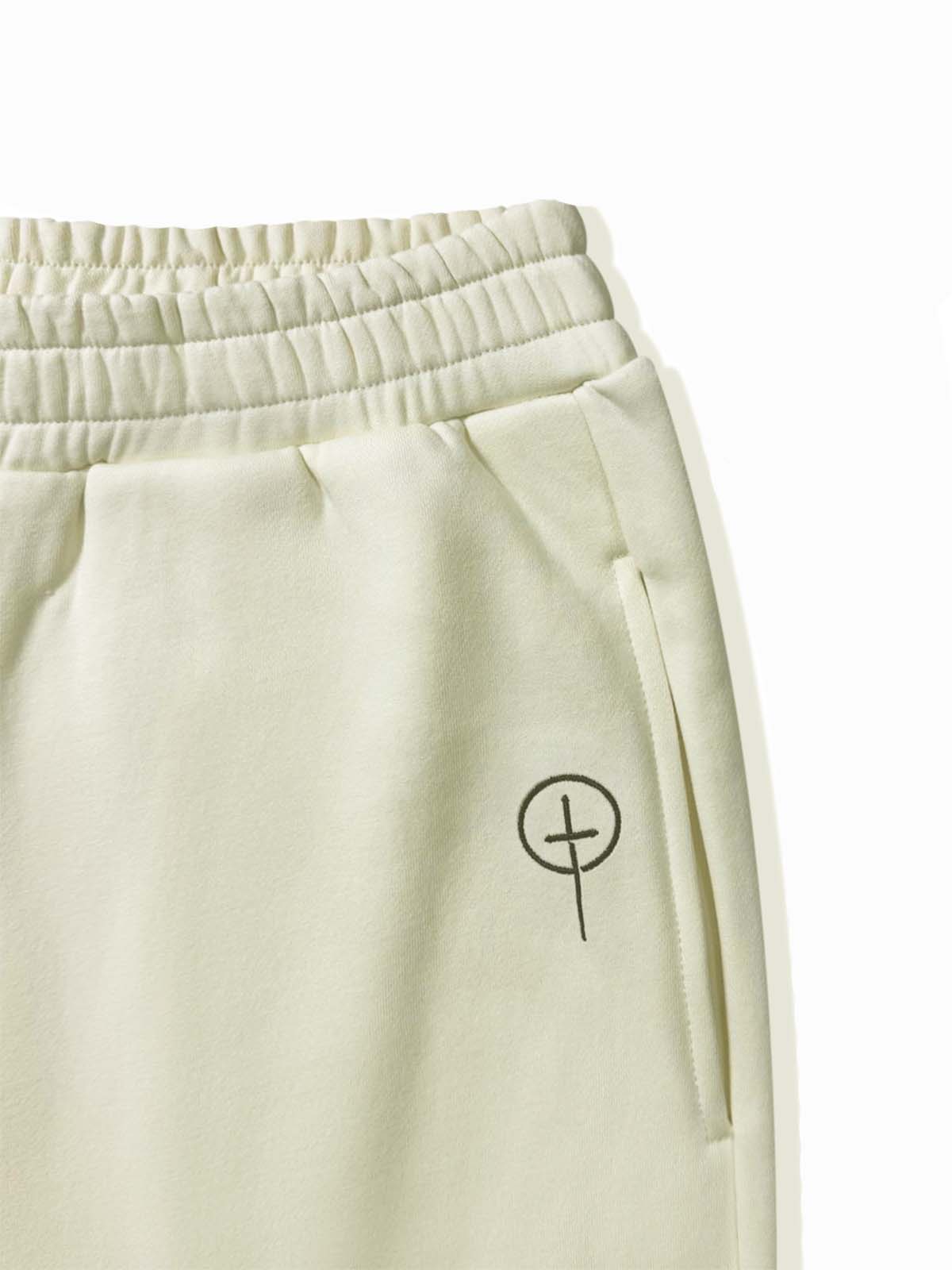Sweatpants - Cream
