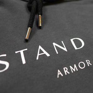 Stand Firm Hoodie - Granite Gray