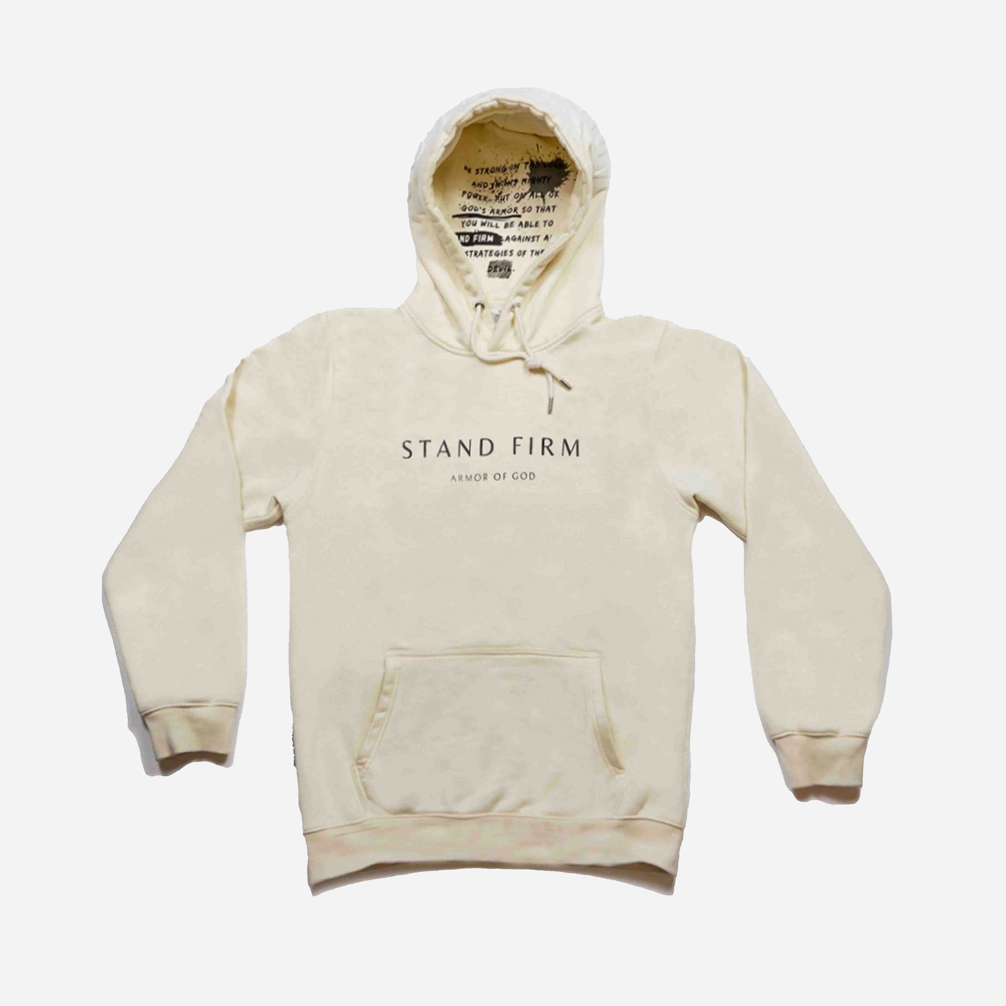 Stand Firm Hoodie - Ivory