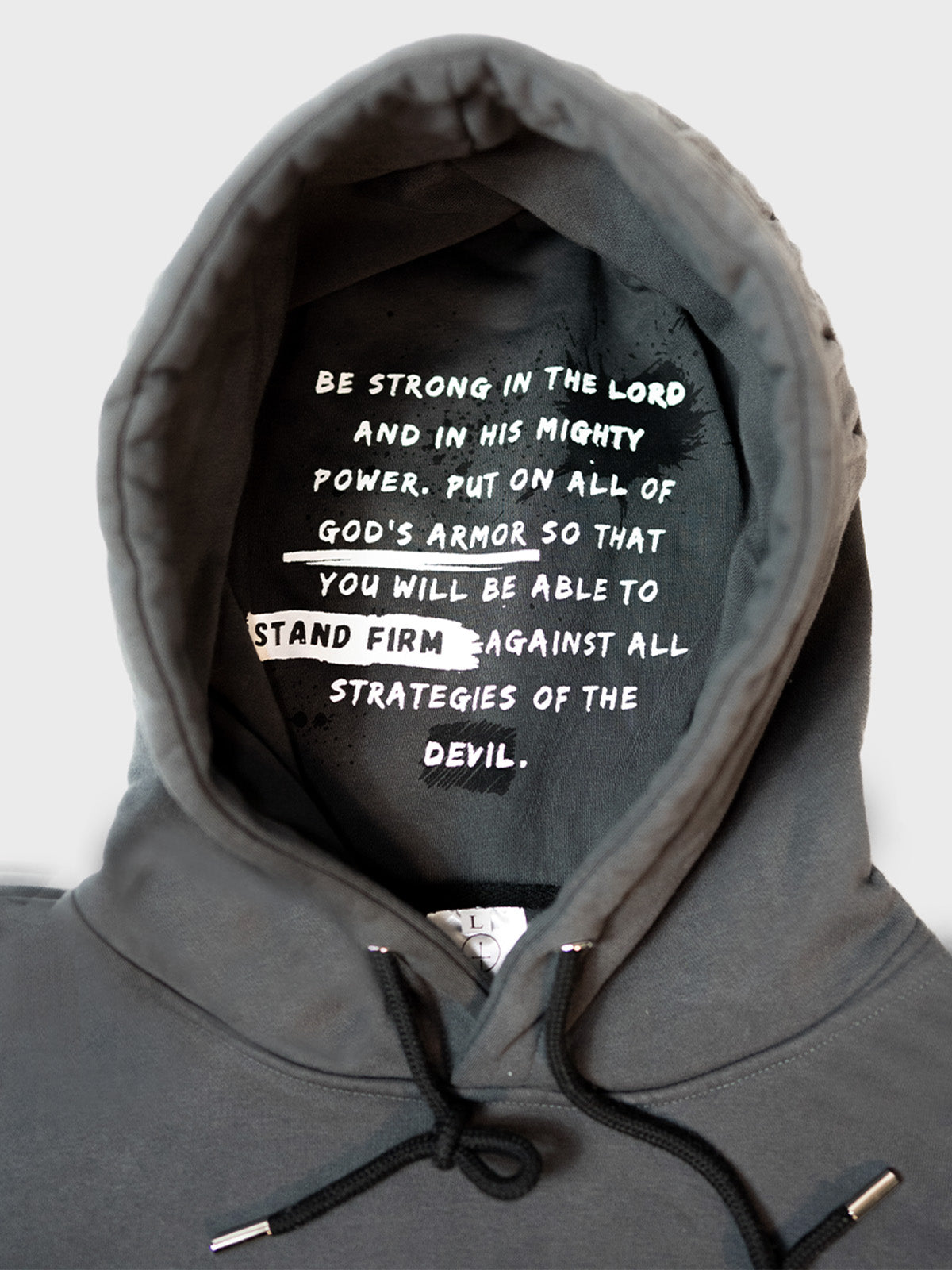 The devil is on sale real god is hoodie