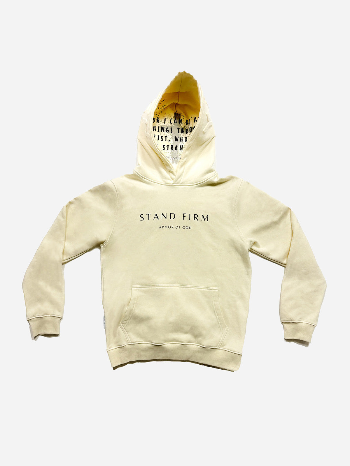 Yahweh Hoodie - Cream